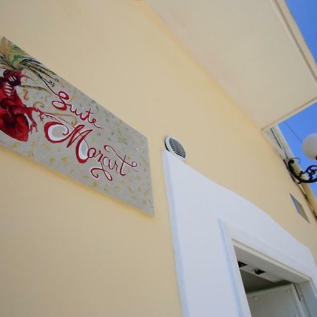 Suite Mozart Vieste Bagian luar foto