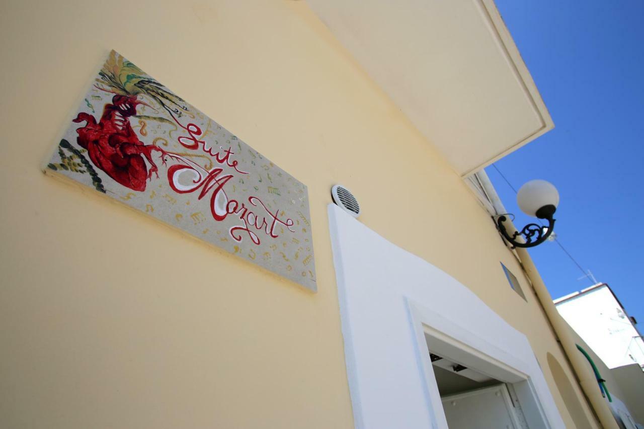 Suite Mozart Vieste Bagian luar foto