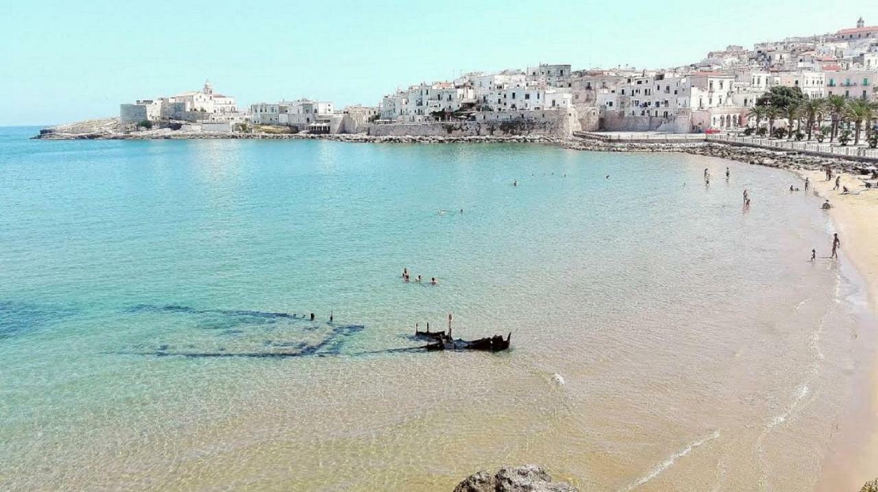 Suite Mozart Vieste Bagian luar foto